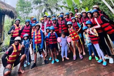 Ubud: Lazy Cave River Tubing and Zipline in Rice Terrace Ubud: Lazy Cave River Tubing - No Zipline, No Transfers