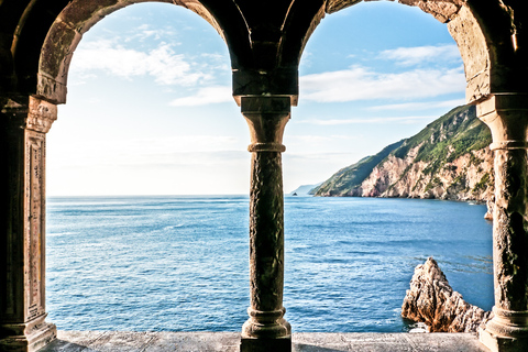 Cinque Terre mit Minivan &amp; Fähre: Landausflug ab LivornoCinque Terre by Minivan &amp; Ferry Shore Excursion from Livorno