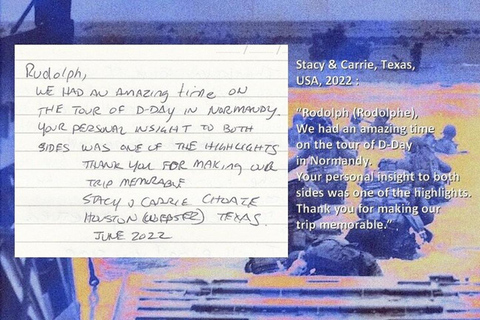 D-Day Discovery Tour - Visit to the Normandy Landing Beaches D-Day tour: guided visit to the Normandy Landing Beaches