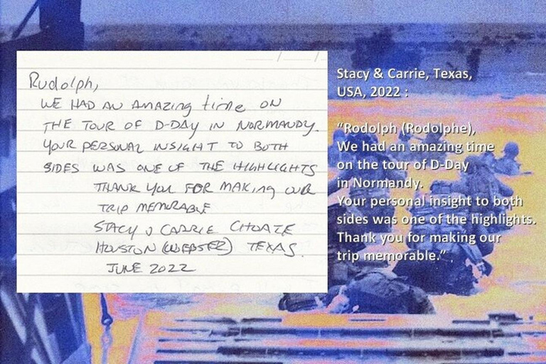 D-Day Discovery Tour - Visit to the Normandy Landing Beaches D-Day tour: guided visit to the Normandy Landing Beaches