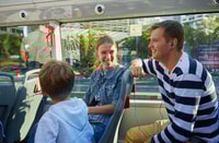 Bangkok, Hop-On Hop-Off Bus with 24, 48 or 72-Hour Validity - Housity