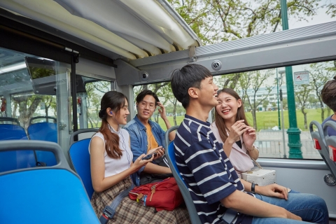 Bangkok: Hop-On Hop-Off Bus with 24, 48 or 72-Hour Validity 72-Hour Hop-On Hop-Off Bus Pass