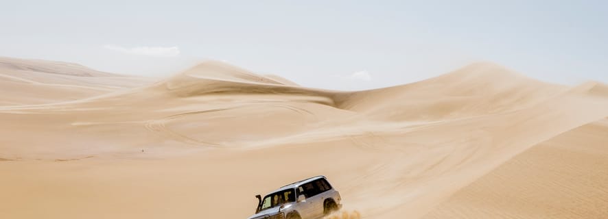 Kairosta: 4x4 Desert Safari, Sandsurf ja Camel Ride