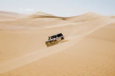 Cairo: Safári 4x4 no Deserto, Sandsurf e Camelo