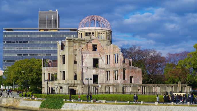 hiroshima visite dune journée de la ville et de miyajima à lunesco