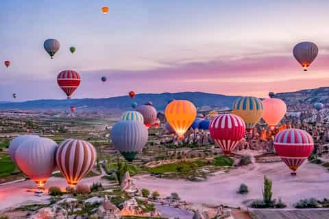 cappadocia sunrise hot air balloon flight