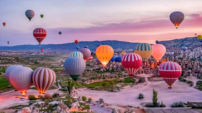 cappadocia sunrise hot air balloon flight