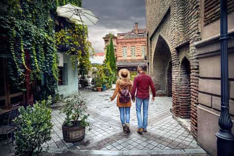 Tbilisi: Private 4-Hour Walking Tour