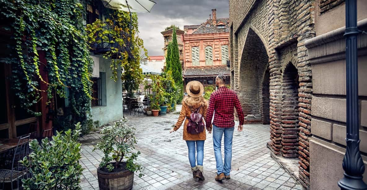Tbilisi: Private 4-Hour Walking Tour