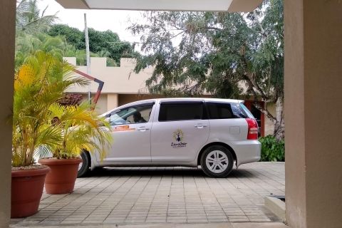 Zanzibar: transfer z lotniska do hotelu