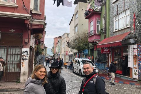 Istanbul: Fener and Balat Private Walking Tour