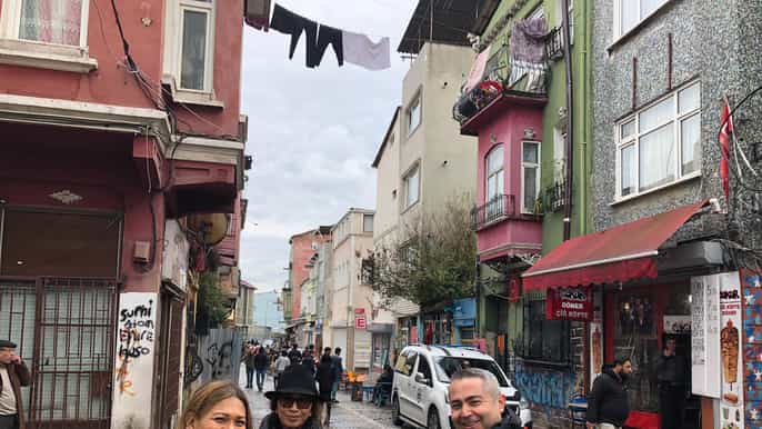 istanbul fener and balat smallgroup walking tour