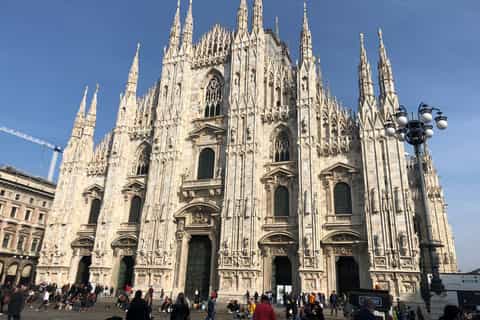 Milano: tour a piedi per piccoli gruppi con accesso all'ultima cena