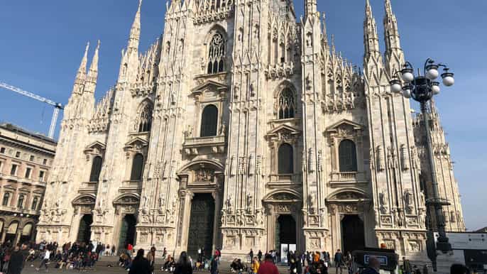 milan small group walking tour with last supper access