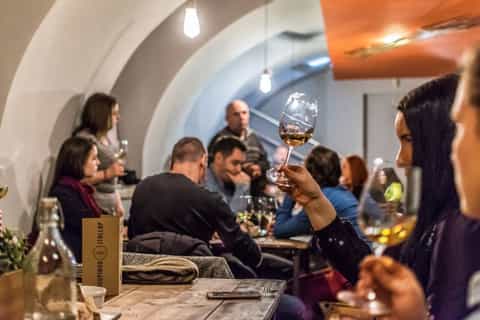 Budapest: Hungarian Wine Tasting Experience