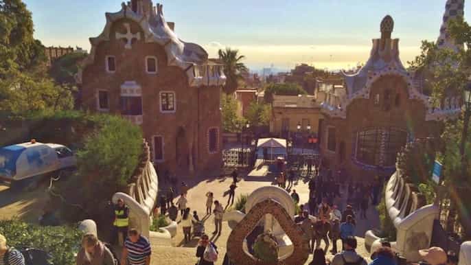 barcelona gothic quarter walking tour with churros