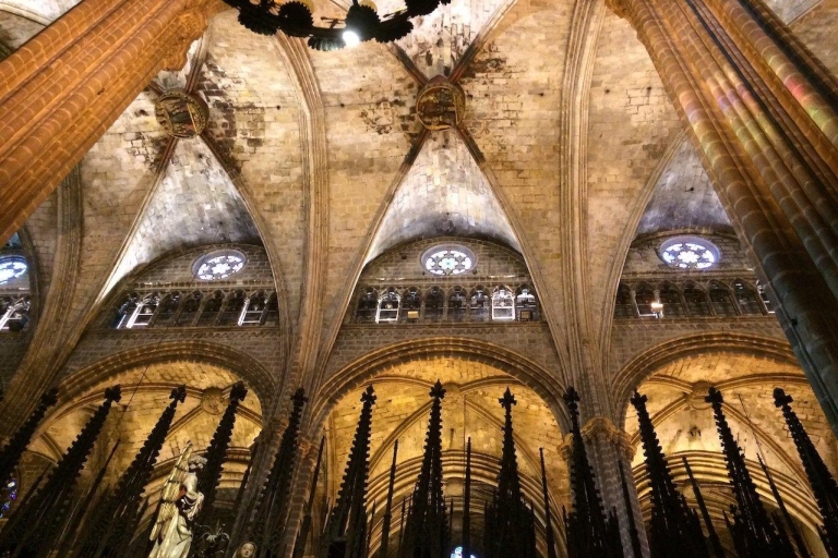 Barcelone : visite à pied du quartier gothique