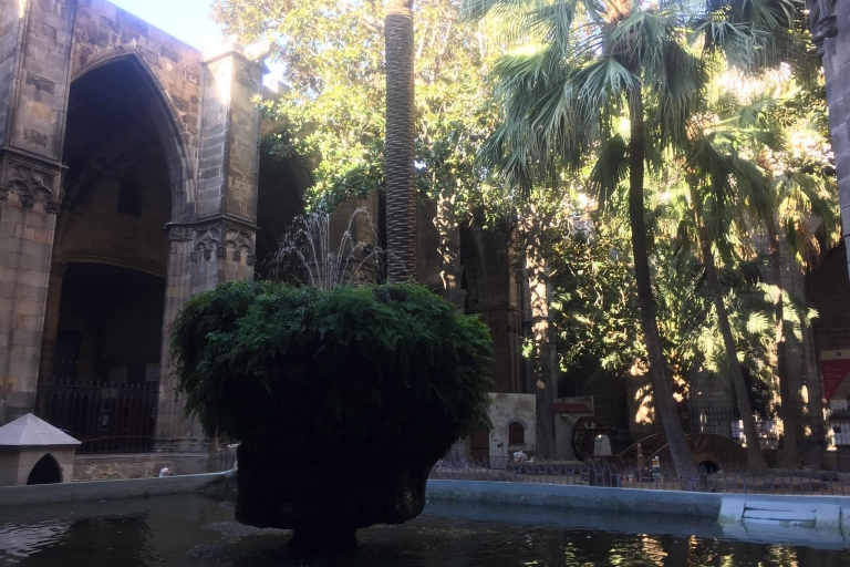 Barcelona: wandeltocht door de Gotische wijk