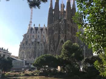 Barcelona: Sagrada Familia Tour mit frühem Eintritt Barcelona: Sagrada Familia Tour mit frühem Eintritt