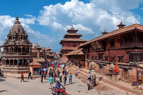 Jednodniowa wycieczka rowerowa po Katmandu