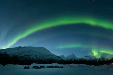 Tromso: Snowmobiling Under the Northern Lights