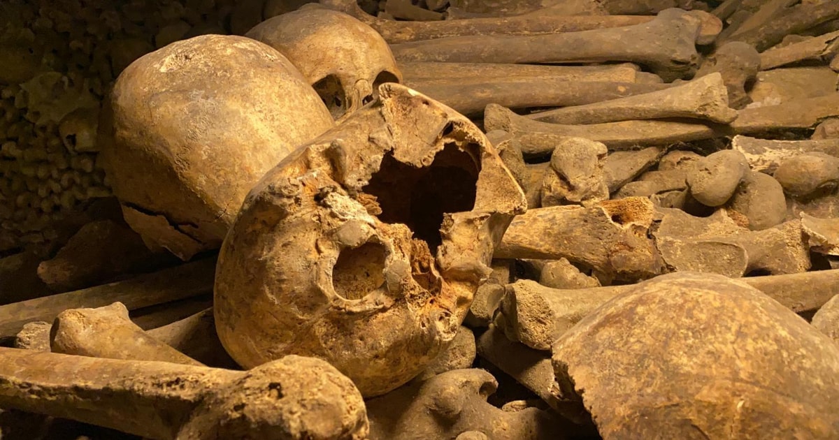 Parigi Tour Per Piccoli Gruppi Delle Catacombe Con Ingresso Salta Fila