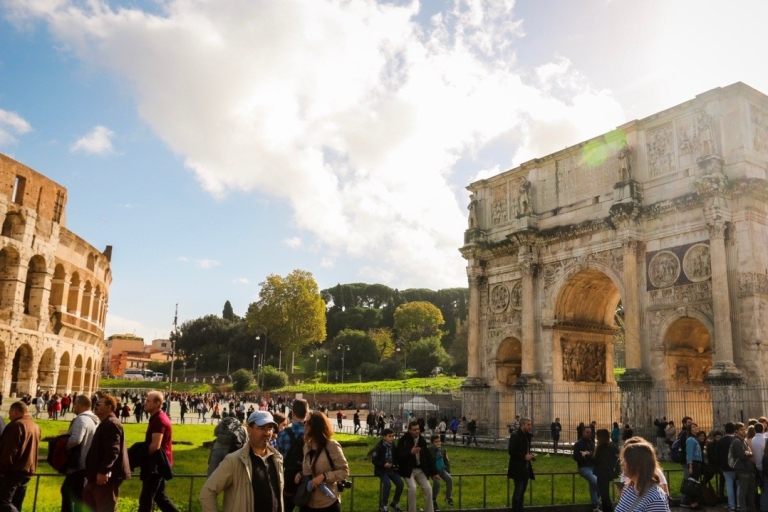 Rome : visite du ColiséeVisite en anglais