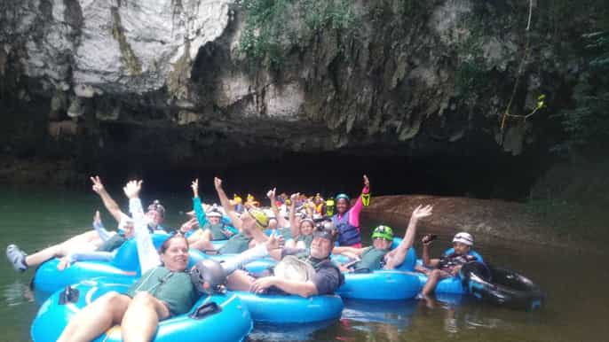 belize cave tubing