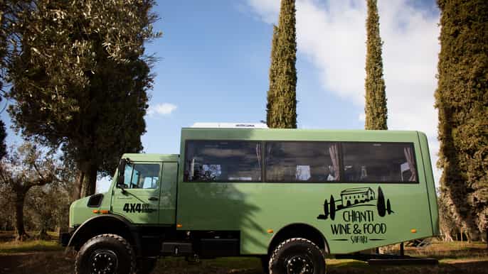 chianti wine food safari