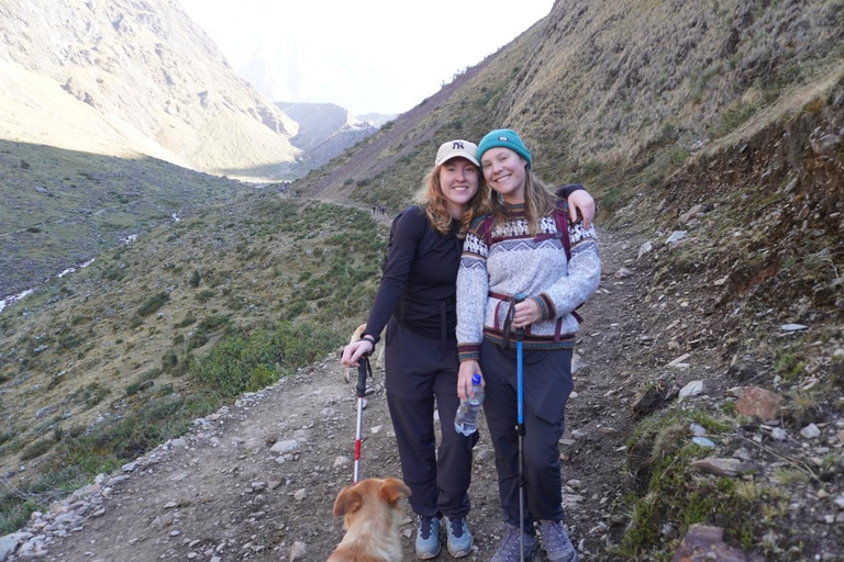 From Cusco: Salkantay Trek to Machu Picchu 5 Days 4 Nights.