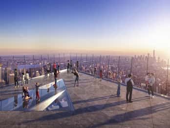 New York: Edge & 9/11 Museum Ticket mit Liberty Cruise New York: Edge & 9/11 Museum Ticket mit Liberty Cruise