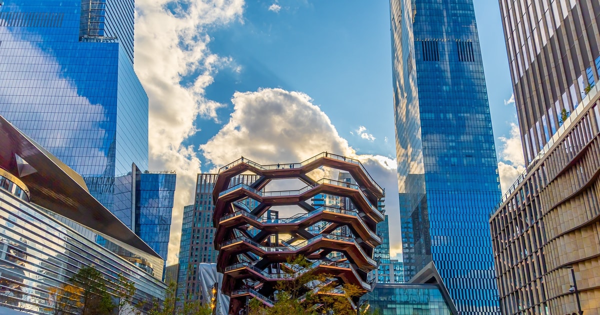 New York City Hudson Yards, High Line, and Vessel Walking Tour, USA - Klook  United States