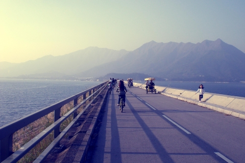 Hong Kong: aventura en bicicleta y senderismo en Plover Cove