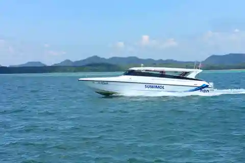 Phuket: Boat Transfer to Koh Yao