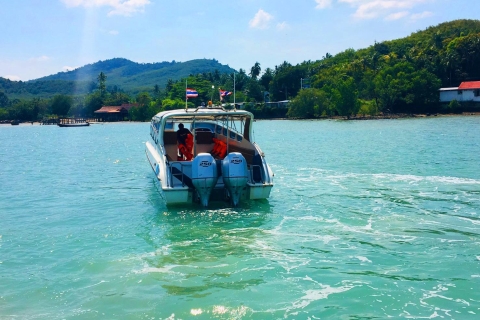 Phuket: Transfer łodzią na Koh YaoTransfer łodzią motorową z Koh Yao Yai do Phuket