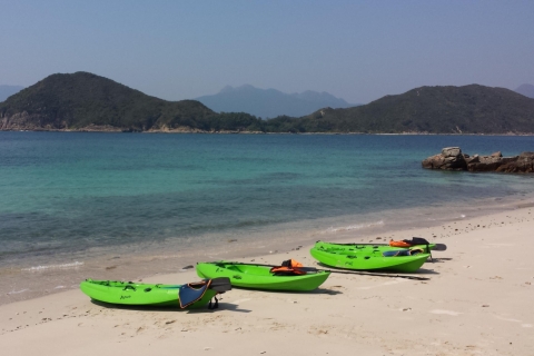 Hong Kong: aventure en kayak géoparc