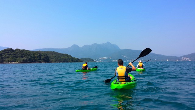 Visit Hong Kong Geopark Kayaking Adventure in Hong Kong