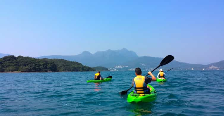 Hong Kong: Geopark Kayaking Adventure