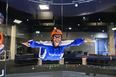 Gold Coast: expérience de parachutisme en salleValeur iFLY - 2 vols double longueur par personne