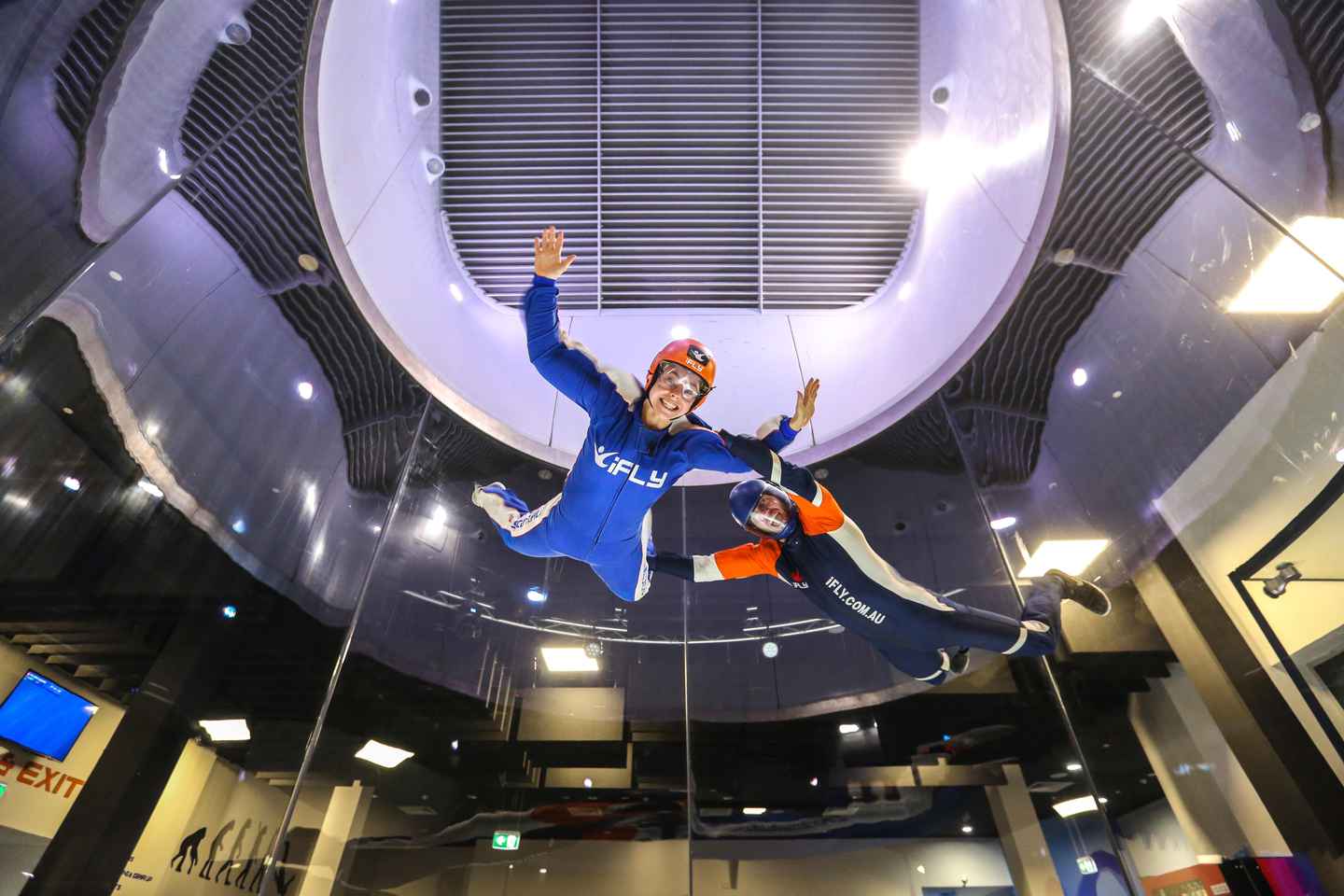 Gold Coast: Indoor Skydiving Experience - iFLY Basic - 2 Flights Per Person