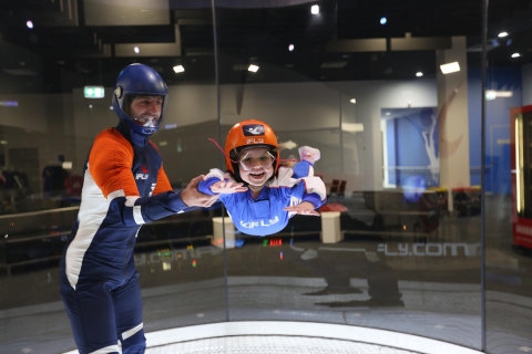 Gold Coast: Indoor Skydiving-ervaringiFLY-waarde - 2 dubbele vluchten per persoon