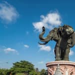 Samut Prakan: biglietto d'ingresso scontato al Museo di Erawan