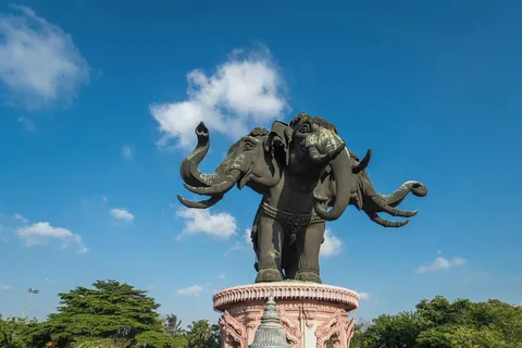Samut Prakan Entrada con descuento al Museo Erawan