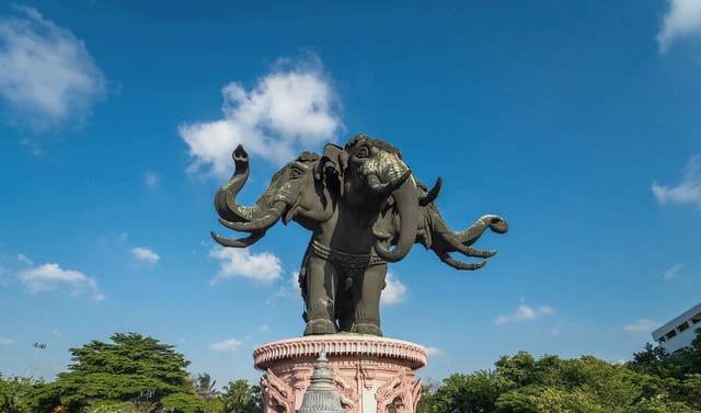 Visit Samut Prakan: Erawan Museum Discounted Admission Ticket in ลาดกระบัง