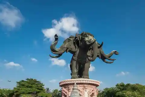 Toegangsbewijs met korting voor Erawan Museum