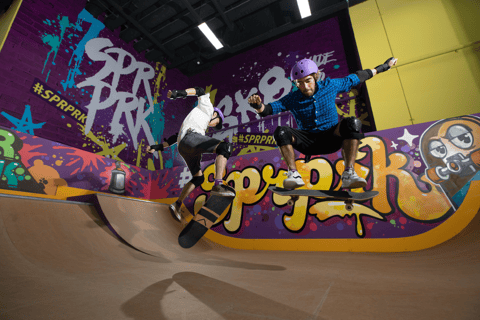 Bangkok: SuperPark Thailand Discounted Entrance Ticket