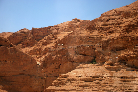 Desde Jerusalén: tour de Belén, Jericó y río Jordán