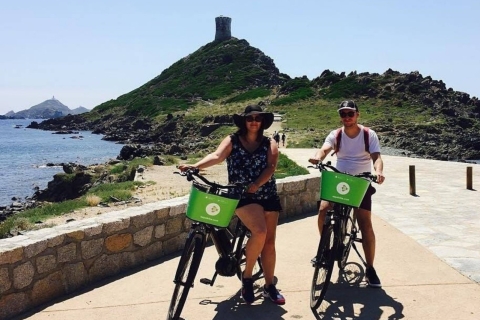 Ajaccio: zelfgeleide e-biketocht langs het turquoise water