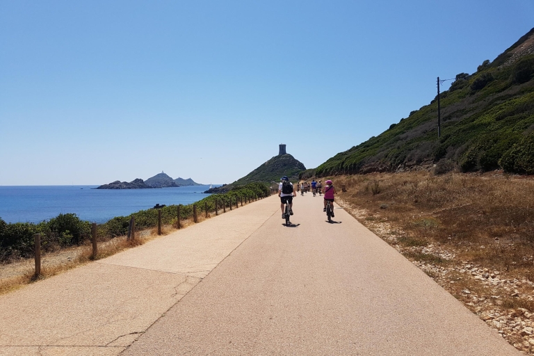 Ajaccio: Selbstgeführte E-Bike-Tour am Wasser entlang