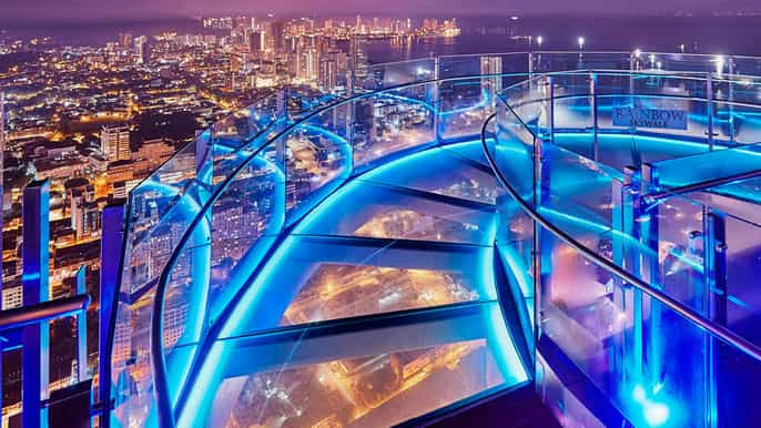 penang the top komtar observatory admission ticket